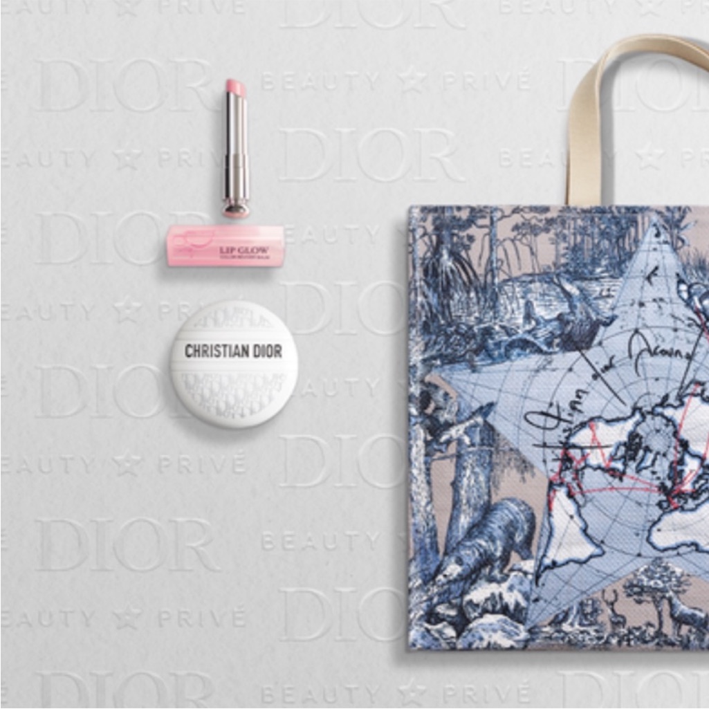 Dior Around The World Tote Gift Set-Limited Edition